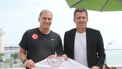 Hüseyin Eroğlu'ndan millilere ziyaret