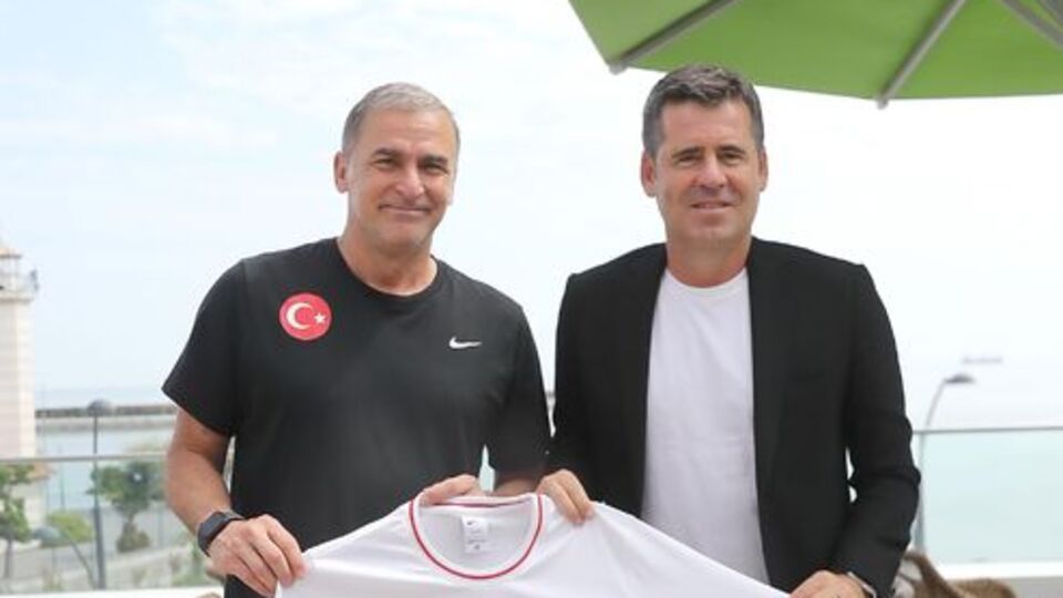 Hüseyin Eroğlu'ndan millilere ziyaret