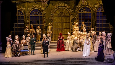 AKM'de 'Andrea Chenier' operası sahnelendi