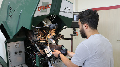 Diyabet hastalarına özel ayakkabı üretildi