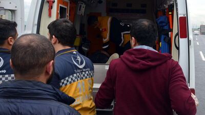 Kuzey Marmara Otoyolu´nda zincirleme kaza