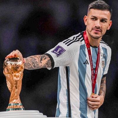 İlk hedef Leandro Paredes