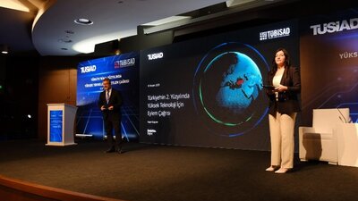 'Yüksek Teknoloji için Eylem Çağrısı' Ankara'da