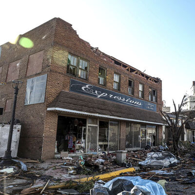 Kasırga binlerce kişiyi etkiledi!