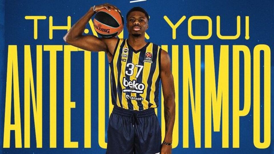 Fenerbahçe Beko'da ayrılık!