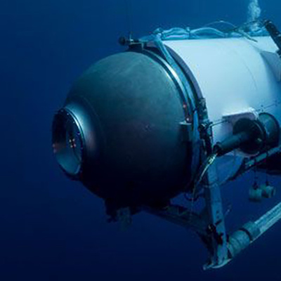 Titanic enkazına sefer yapan turistik denizaltı kayıp