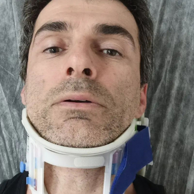 Ünlü oyuncuya maganda şiddeti