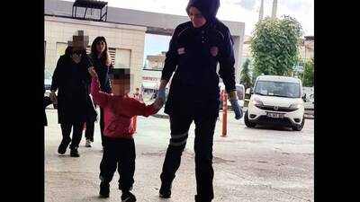 Toz deterjanı şeker zannederek yedi, tedaviye alındı