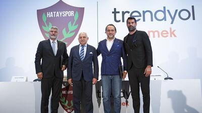 Trendyol Yemek'ten Hatayspor'a büyük destek