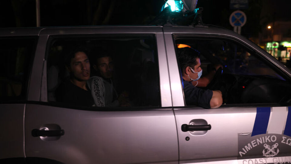 Yunanistan'daki göçmen faciasında 9 tutuklama