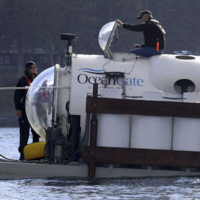 Zamana karşı yarış: Titanic turistleri aranıyor!