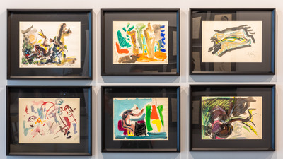 Kibele Sanat Galerisi katalogları İş Kültür'de