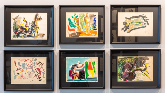 Kibele Sanat Galerisi katalogları İş Kültür'de