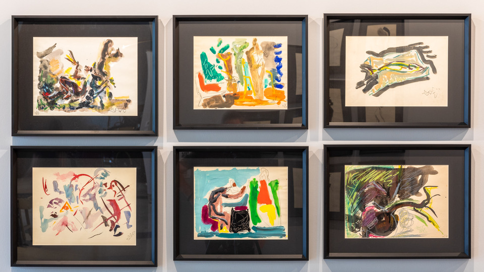 Kibele Sanat Galerisi katalogları İş Kültür'de