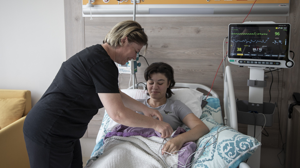 "Mavi bebek hastalığı"ndan 18 yaşında kurtuldu