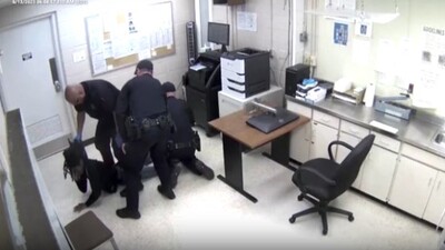 ABD'de hapishanedeki siyahi tutukluya şiddet