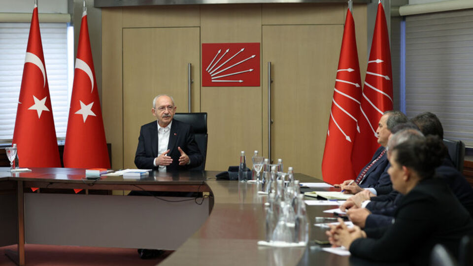 CHP İl Başkanları Toplantısı başladı