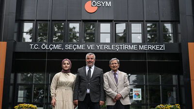 ÖSYM Başkanı, en yaşlı ve en genç üniversite adaylarıyla