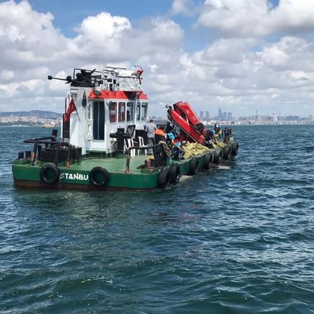 Kaçak midyecilere operasyon