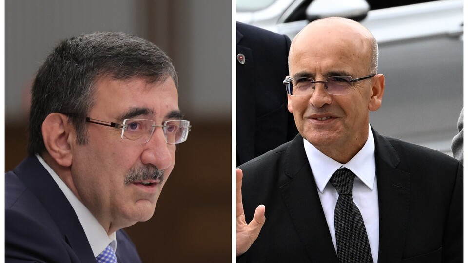 Cumhurbaşkanı Yardımcısı Yılmaz ve Bakan Şimşek BAE'de