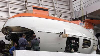 Titanik batığına denizaltıyla dalan bilim insanının 'dehşet verici' deneyimi