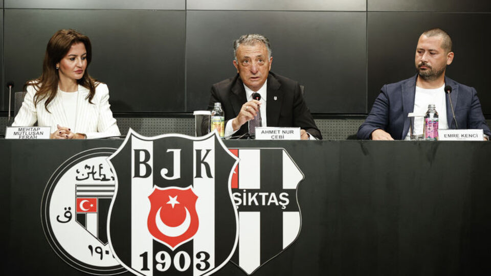 Beşiktaş'tan sponsorluk anlaşması