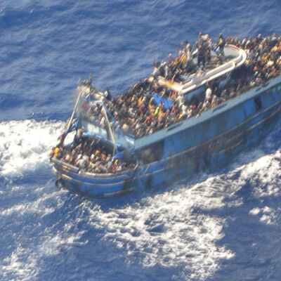 Göçmen faciasında yeni görüntüler!