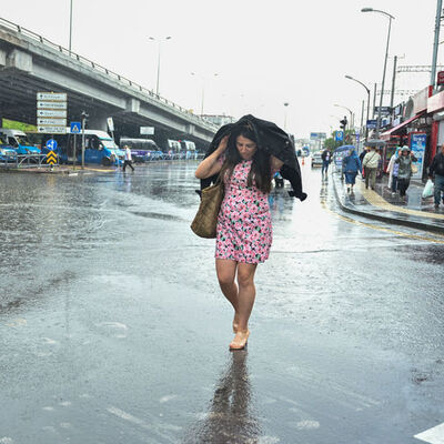 Gök gürültülü sağanak ve sel uyarısı