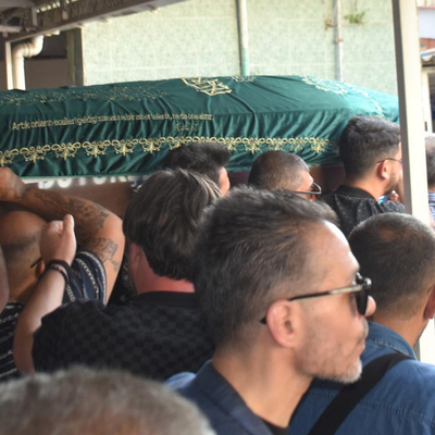 Usta müzisyene veda