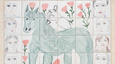 'Time is a Child' sergisi Leros Adası'nda