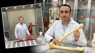 Kemiklerimiz ona emanet!