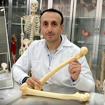 Kemiklerimiz ona emanet!