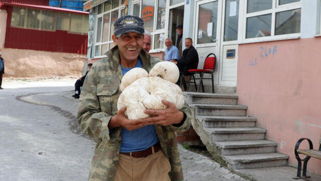 3 kilo 135 gram ağırlığında... Doğada buldu!