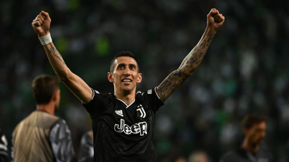 Di Maria Juventus'tan resmen ayrıldı