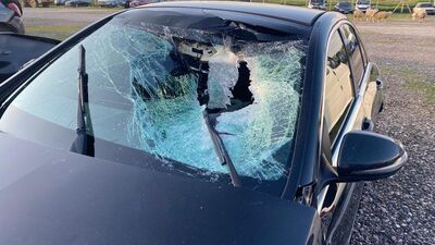 Görünmez taş! Otoyolda akılalmaz ölüm