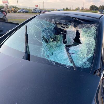 Görünmez taş! Otoyolda akılalmaz ölüm