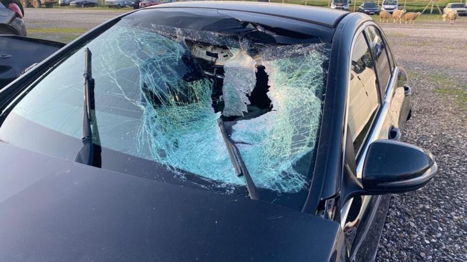 Görünmez taş! Otoyolda akılalmaz ölüm