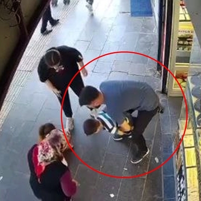 Soluk borusuna şeker kaçan çocuk Heimlich manevrasıyla kurtarıldı