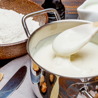 Sütsüz beşamel sos tarifi