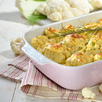 Fırında kıymalı karnabahar tarifi