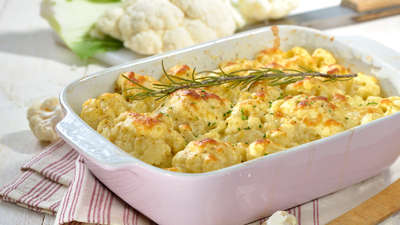 Fırında kıymalı karnabahar tarifi