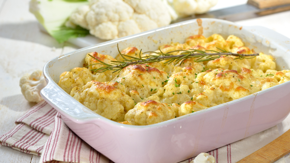 Fırında kıymalı karnabahar tarifi