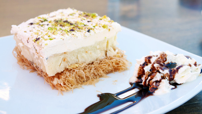 Tel kadayıflı muhallebi tatlısı nasıl yapılır?