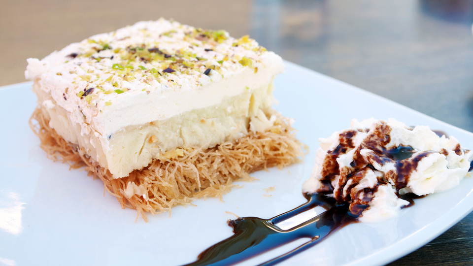 Tel kadayıflı muhallebi tatlısı nasıl yapılır?