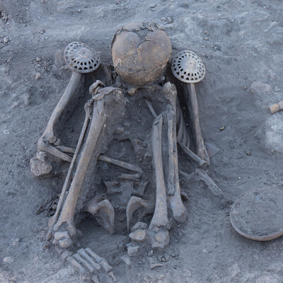 10’un üzerinde insan iskeleti keşfedildi... Toltek kültürüne ait!