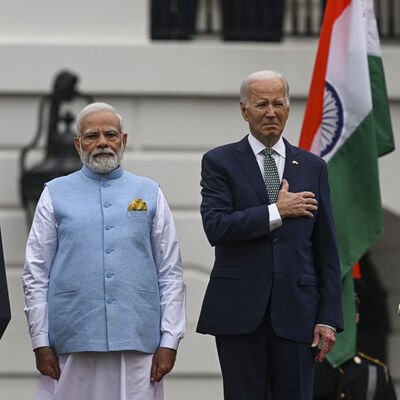 Hindistan Başbakanı Beyaz Saray'da