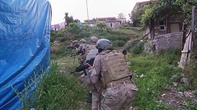 İki terörist etkisiz hale getirildi