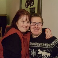 Aşklarıyla herkese ilham veren down sendromlu çift