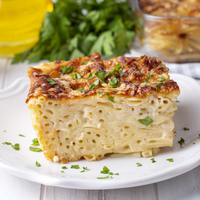 Fırında kıymalı makarna tarifi