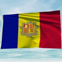 Andorra başkenti, bayrağı, nüfusu